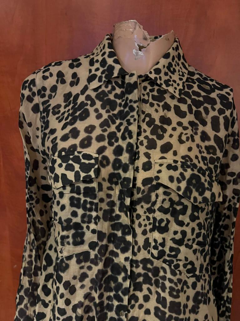 MASSIMO DUTTI blouse maat m origineel zgan, Maat 38/40 (M), F, Ophalen of Verzenden, Zo goed als nieuw