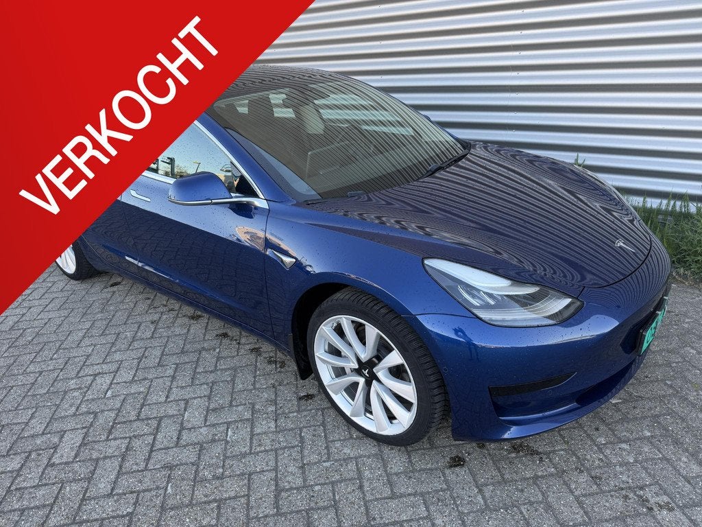 Tesla Model 3 Standard RWD Plus 60 kWh 3.0 19 inch, Auto's, Tesla, Bedrijf, Te koop, Model 3, ABS, Adaptive Cruise Control, Airbags