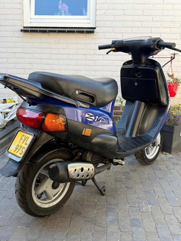 ⭐️Piaggio zip type 3 brom blauw 70cc 2 takt ⭐️, Fietsen en Brommers, Niet ingevuld, Niet ingevuld, Niet ingevuld