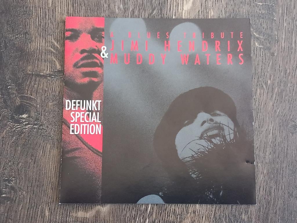 CD  Defunkt - A blues tribute: Jimi Hendrix & Muddy Waters, Ophalen, 1980 tot heden, Zo goed als nieuw, Jazz en Blues