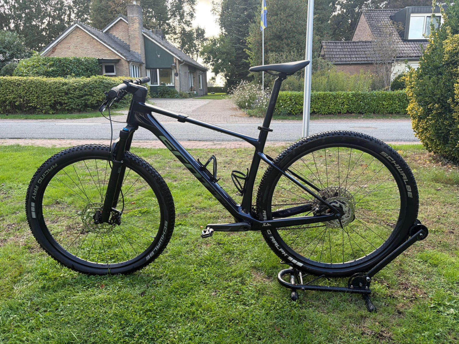Scott Scale 930 MTB modeljaar 2023 - blauw (carbon), 49 tot 53 cm, Ophalen, Zo goed als nieuw, Overige merken
