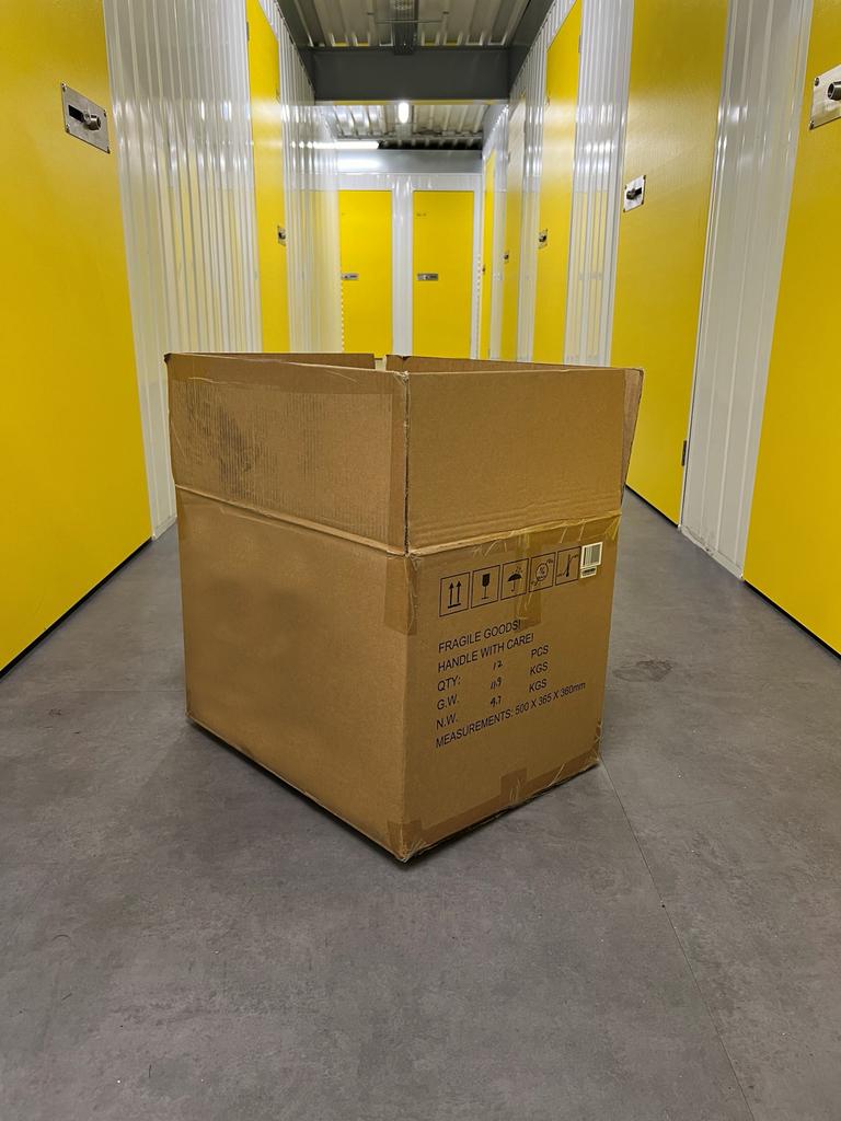 Stevige verhuisdozen, Doe-het-zelf en Verbouw, Kratten en Dozen, Ophalen, Doos, 40 tot 60 cm, Opvouwbaar