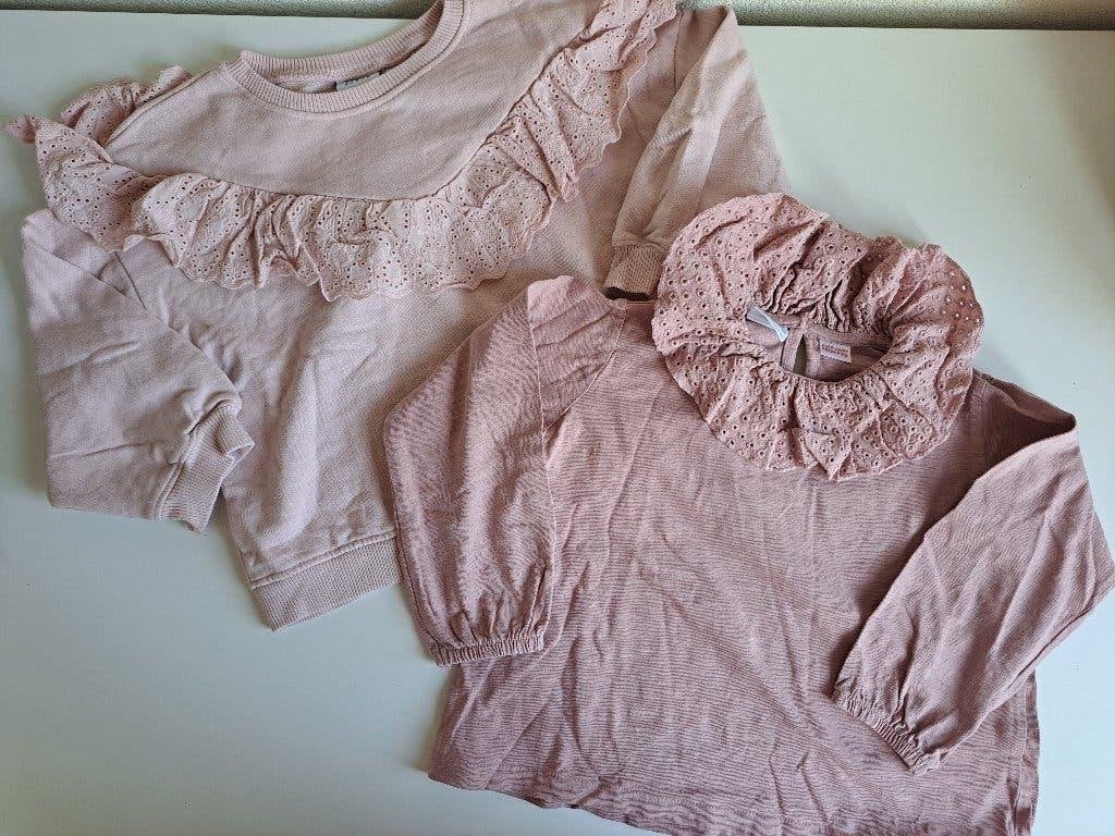 2x zara truien maat 98, Meisje, Trui of Vest, Ophalen of Verzenden, Zo goed als nieuw