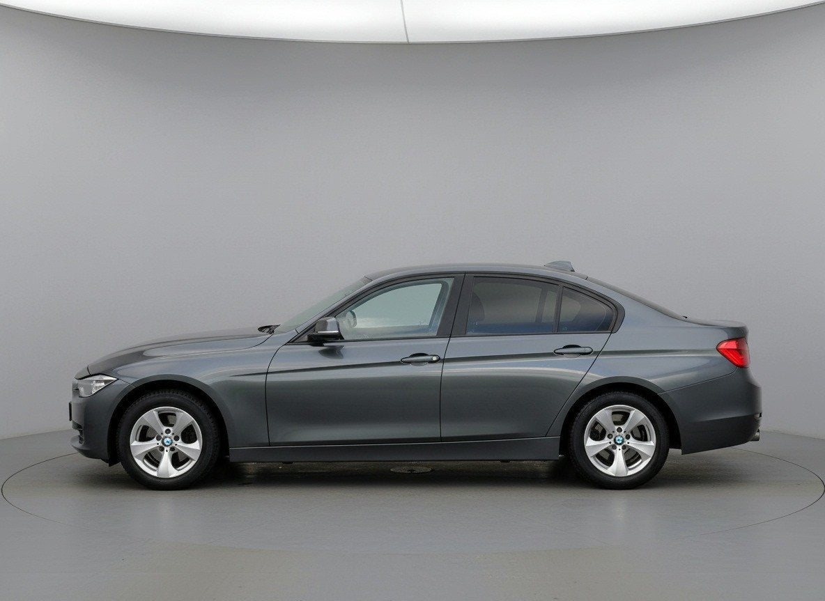 BMW 3-serie 320d Aut|Navi|Xenon|Orig NL|Nap!, Auto's, Automaat, Euro 5, Zwart, 4 cilinders