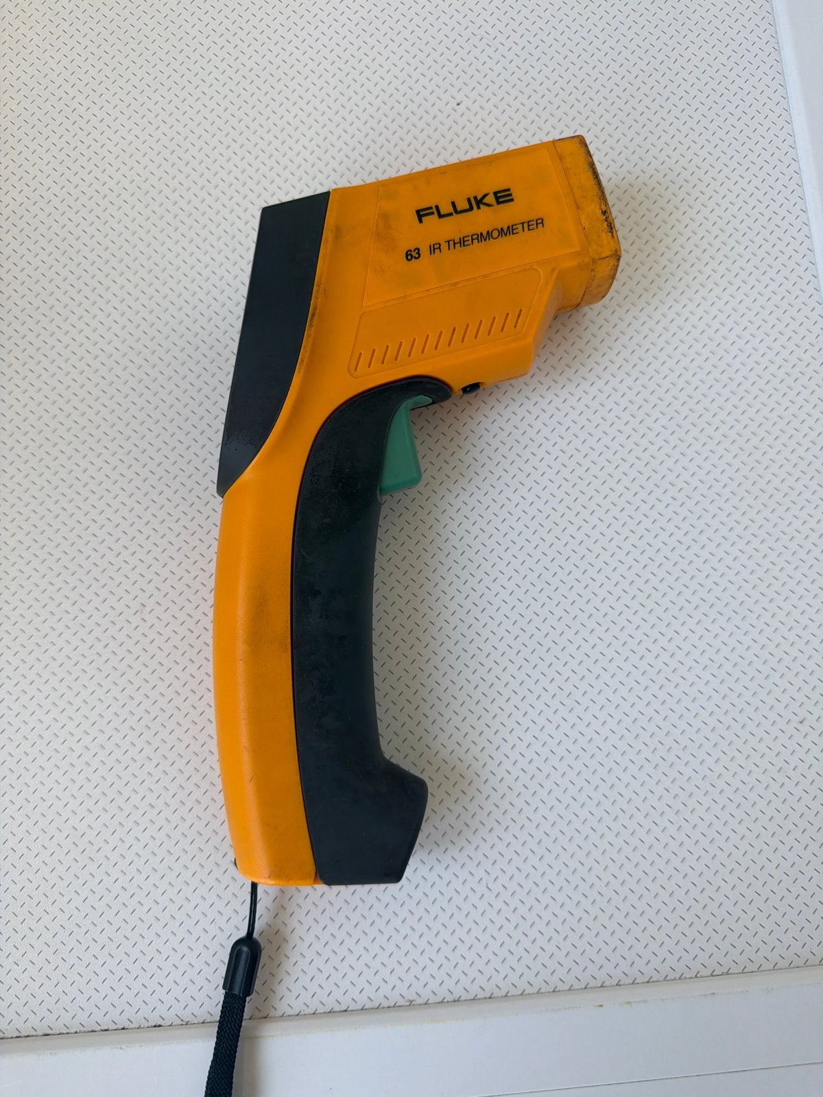 Fluke 63 IR Thermometer - Infrarood Thermometer, Ophalen of Verzenden, Gebruikt, Temperatuur