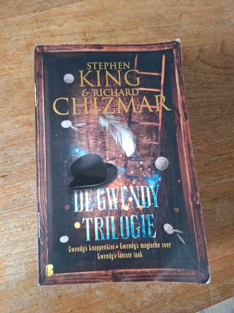 Stephen King - Gwendy-trilogie, Ophalen of Verzenden, Zo goed als nieuw, Stephen King; Richard Chizmar