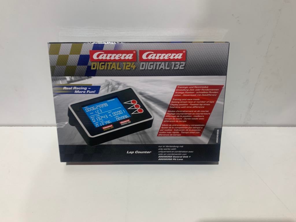 Carrera digital rondeteller 20030355 nieuw!, Kinderen en Baby's, Speelgoed | Racebanen, Onderdelen, Zelf te bouwen, Carrera, Nieuw