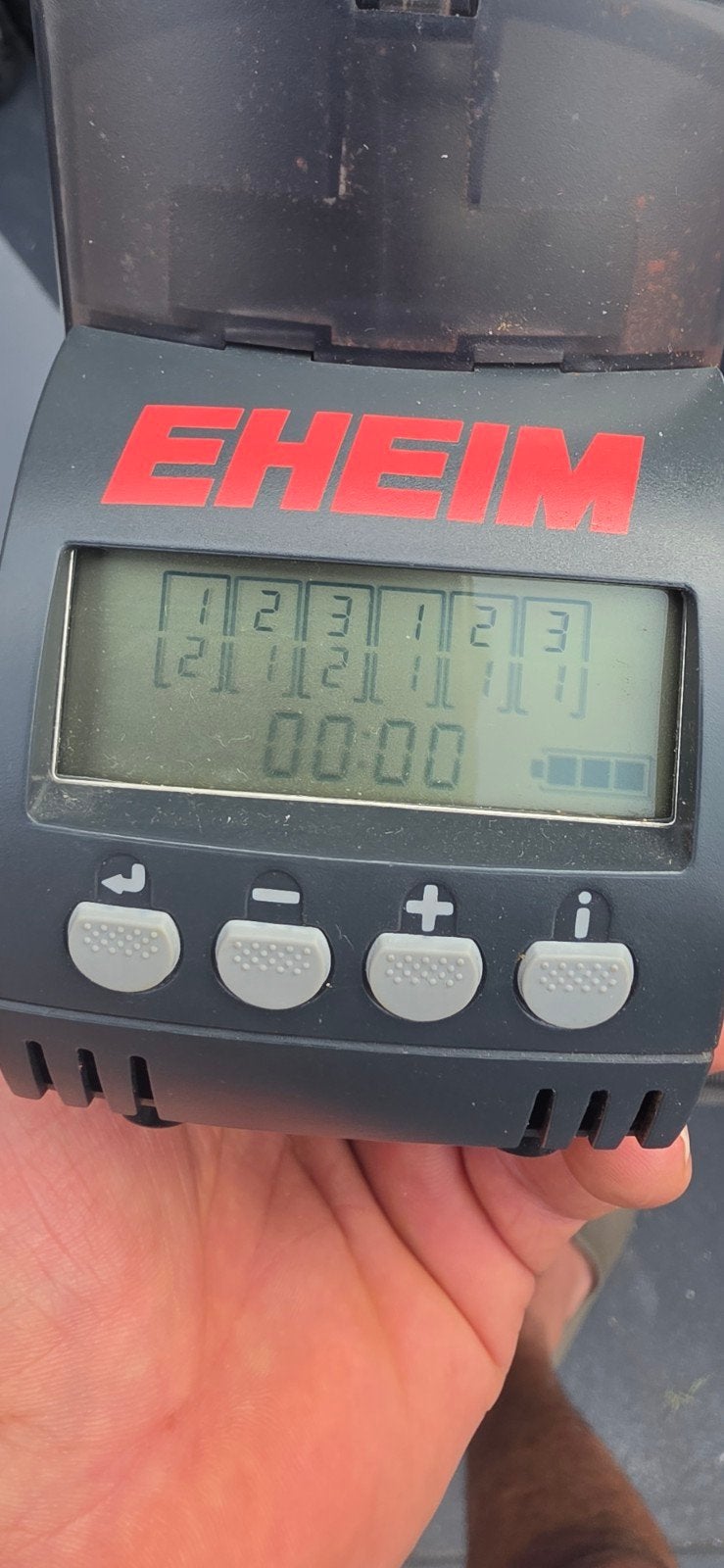 Eheim Voederautomaat TWIN, Dieren en Toebehoren, Ophalen of Verzenden, Zo goed als nieuw, Eheim