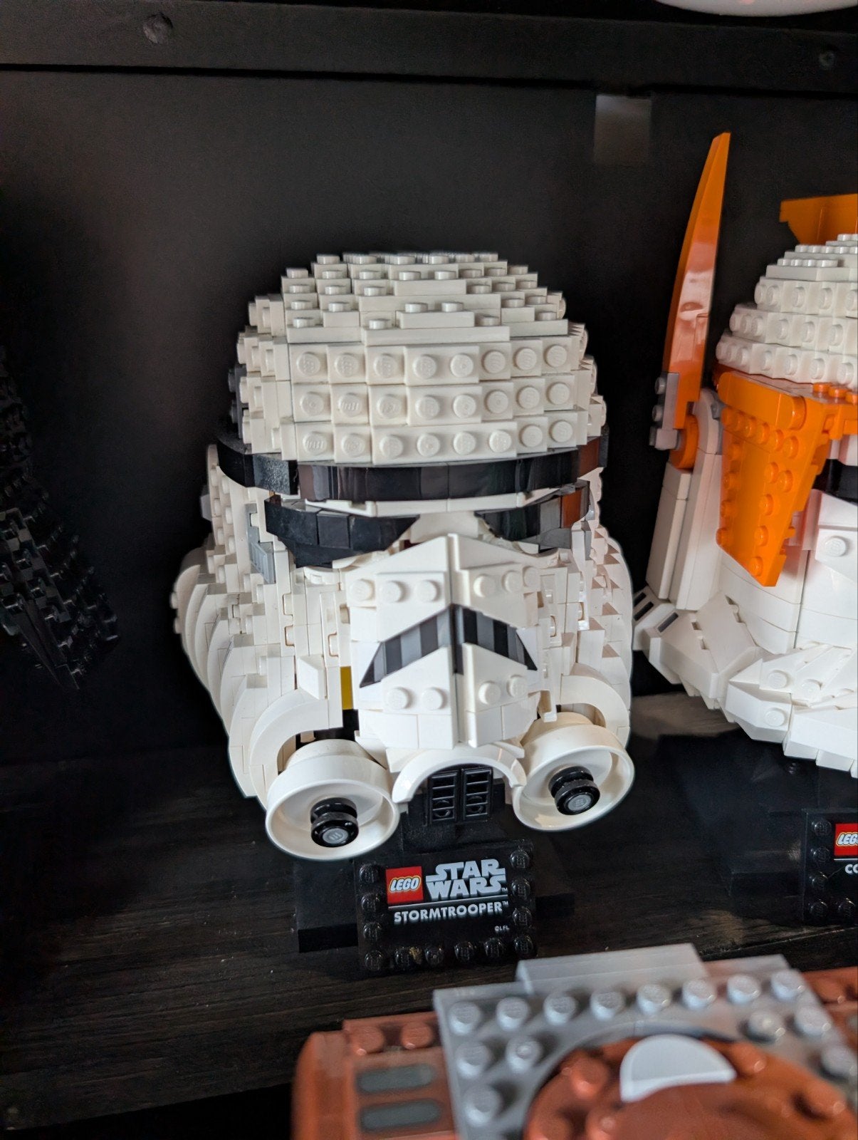 LEGO Star Wars Stormtrooper Helm (75276), Kinderen en Baby's, Speelgoed | Duplo en Lego, Star Wars, Lego, Compleet, Ophalen of Verzenden