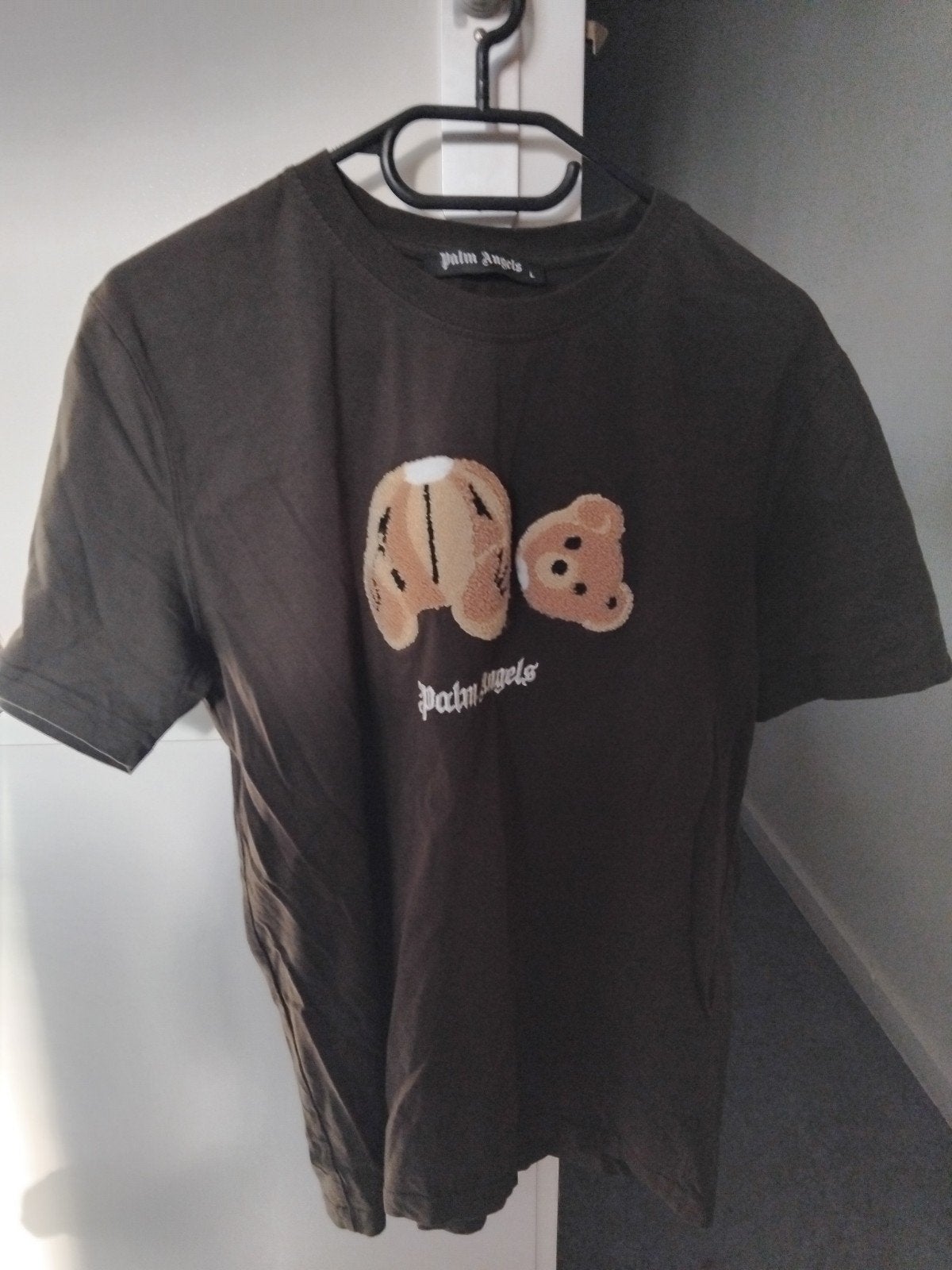 palm angels T-shirt maat L, Kleding | Heren, Ophalen, Maat 52/54 (L), Overige kleuren, Palm angels