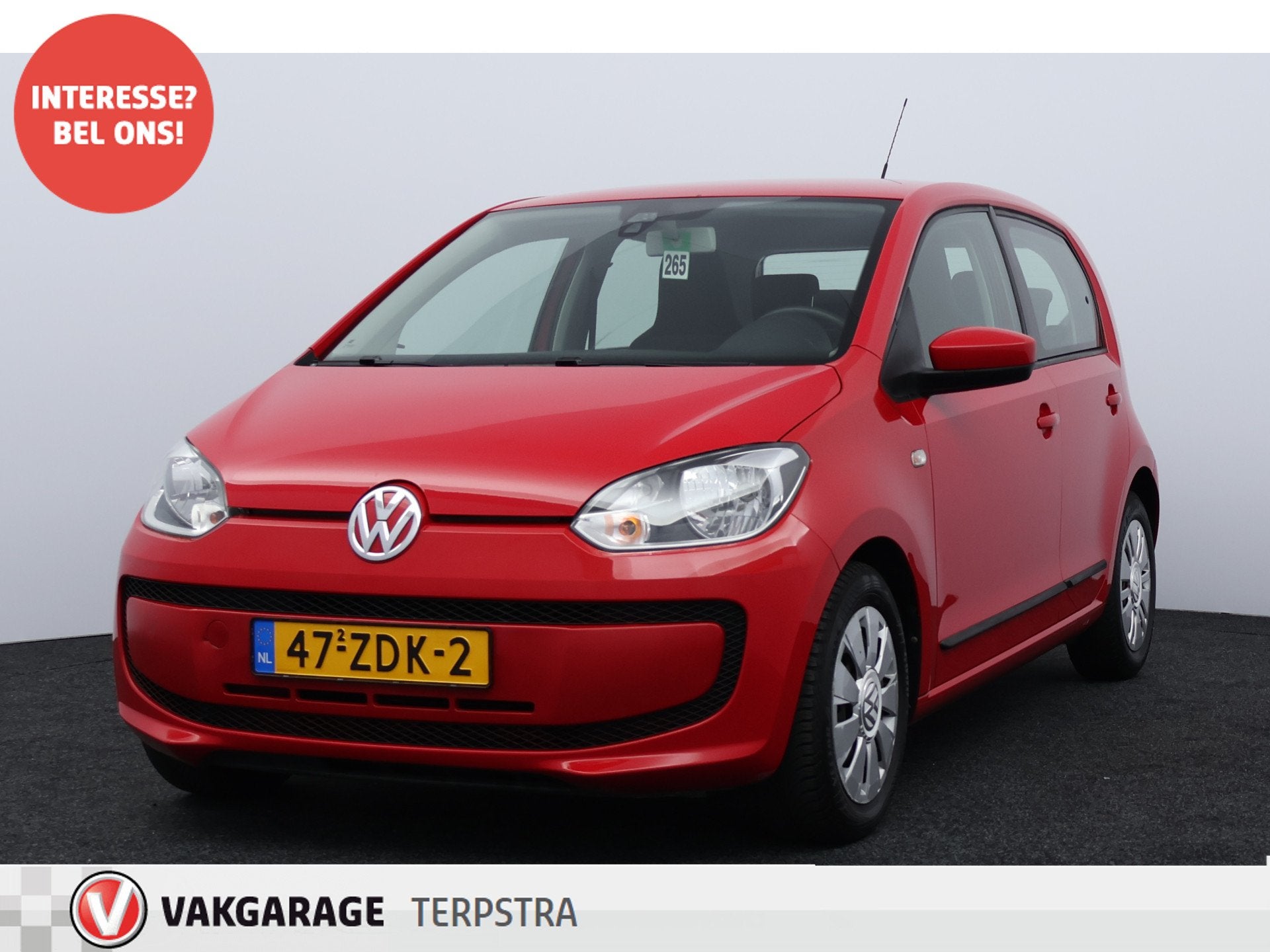 Volkswagen up! 1.0 move up! BlueMotion/ D-Riem verv: 195.000 ...
