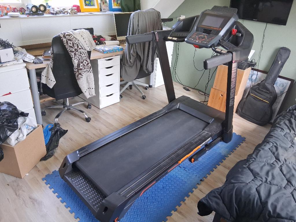 Kettler Alpha run 400, Sport en Fitness, Fitnessapparatuur, Zo goed als nieuw, Loopband, Metaal, Ophalen