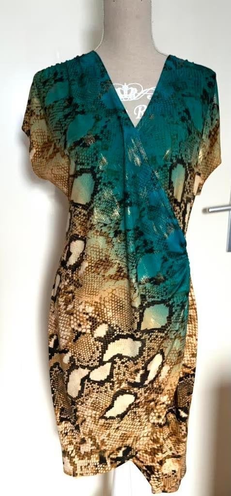 Joseph Ribkoff print jurk maat 44[v]