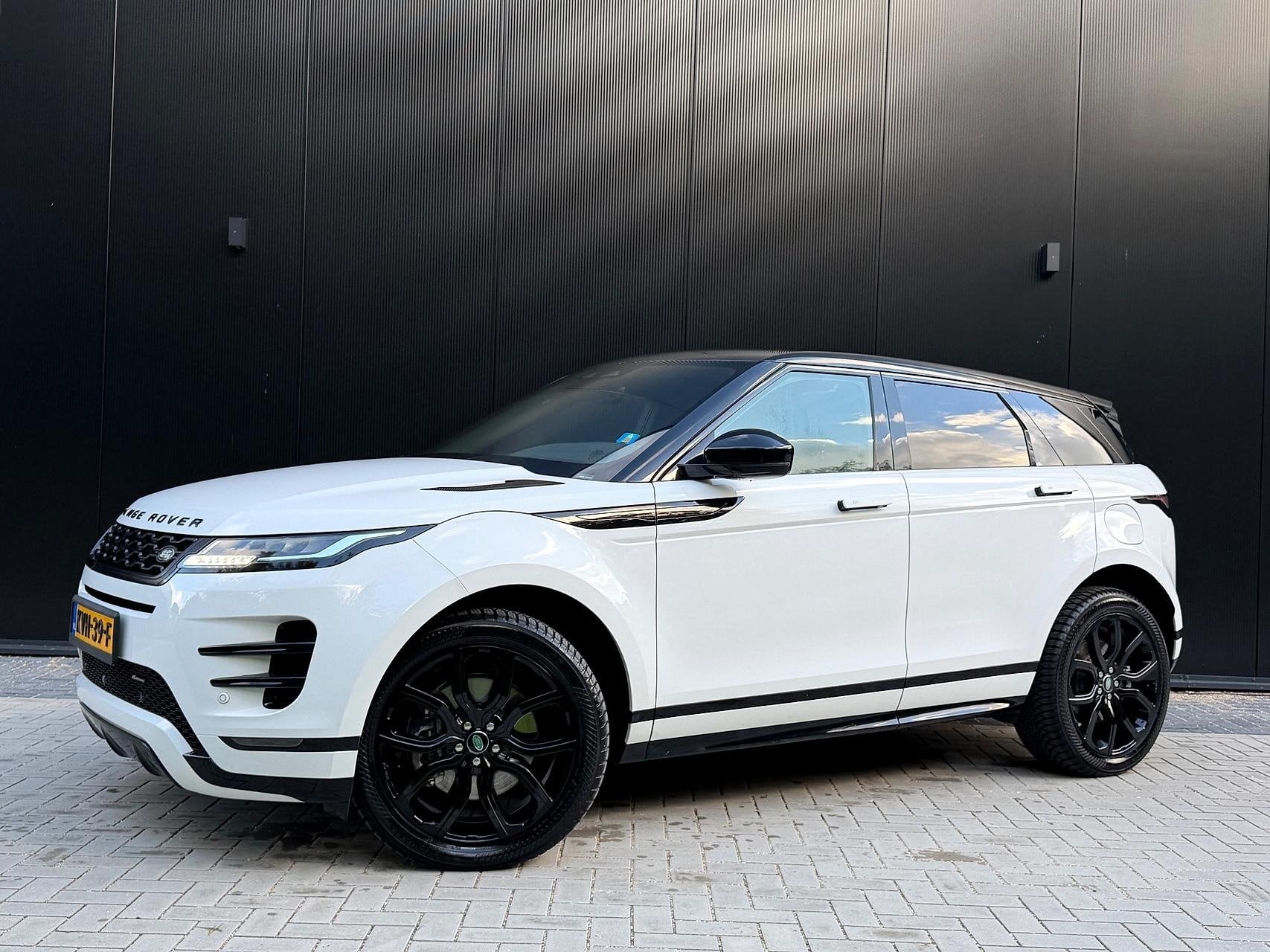 Land Rover Range Rover Evoque 1.5 P300e AWD R-Dynamic S BTW,, Auto's, Automaat, Stof, 15 kWh, Wit