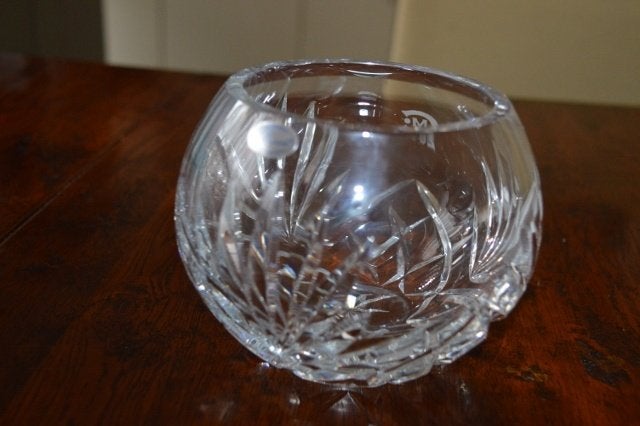 Kristallen bonboniere van, Antiek en Kunst, Antiek | Glas en Kristal, Ophalen of Verzenden
