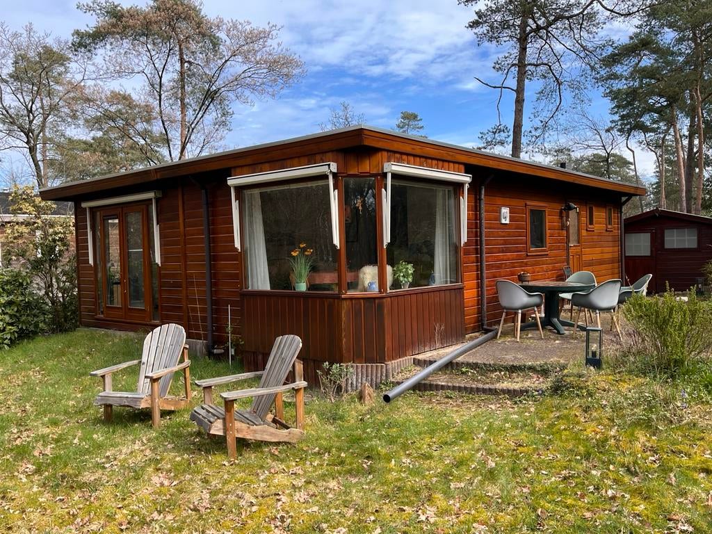 Ons fijne chalet op de Veluwe is te koop!, Tot en met 3
