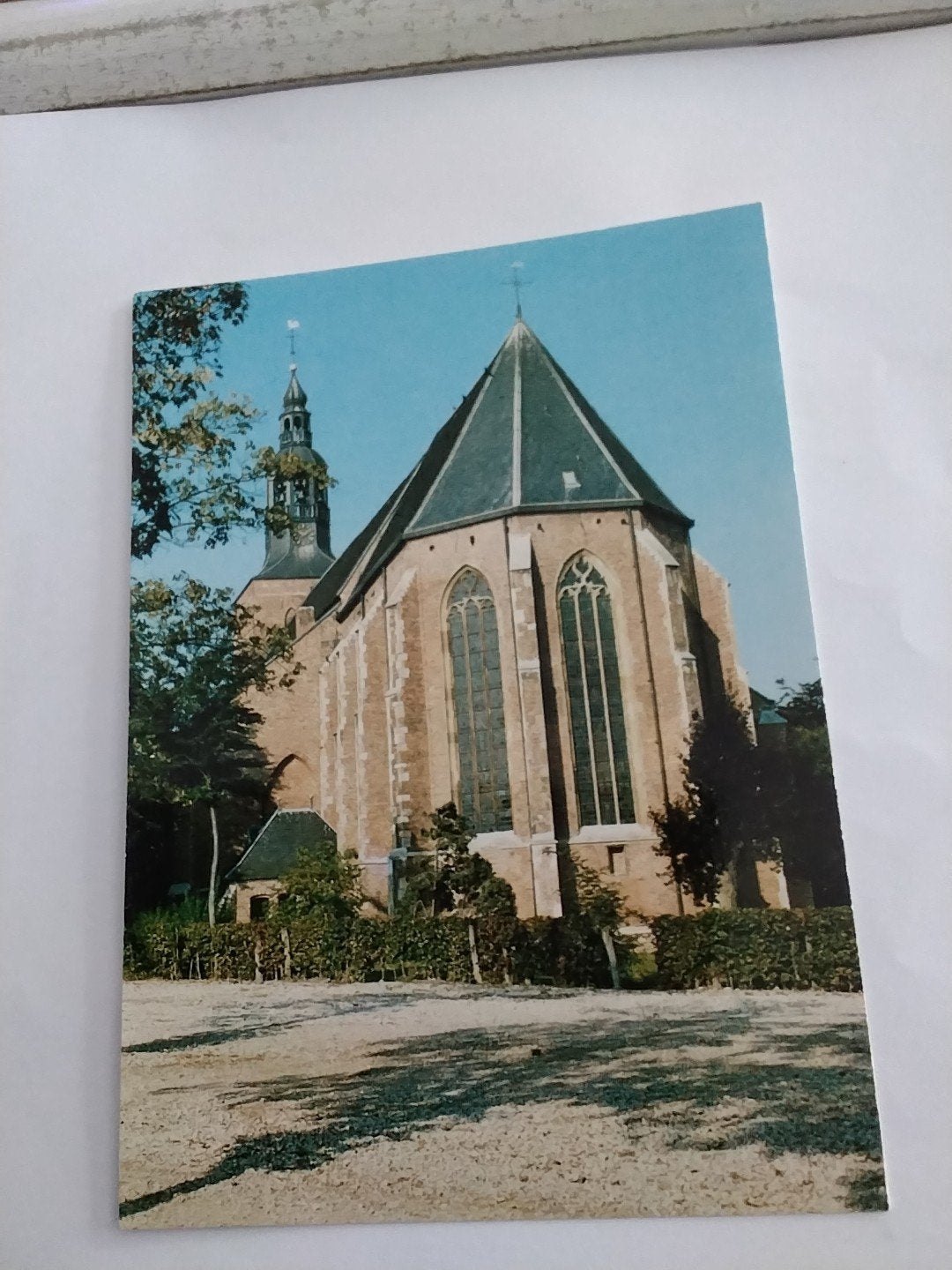 Ansichtkaart Groenlo - Ned. Herv. Kerk, Ophalen of Verzenden, 1980 tot heden, Ongelopen, Gelderland