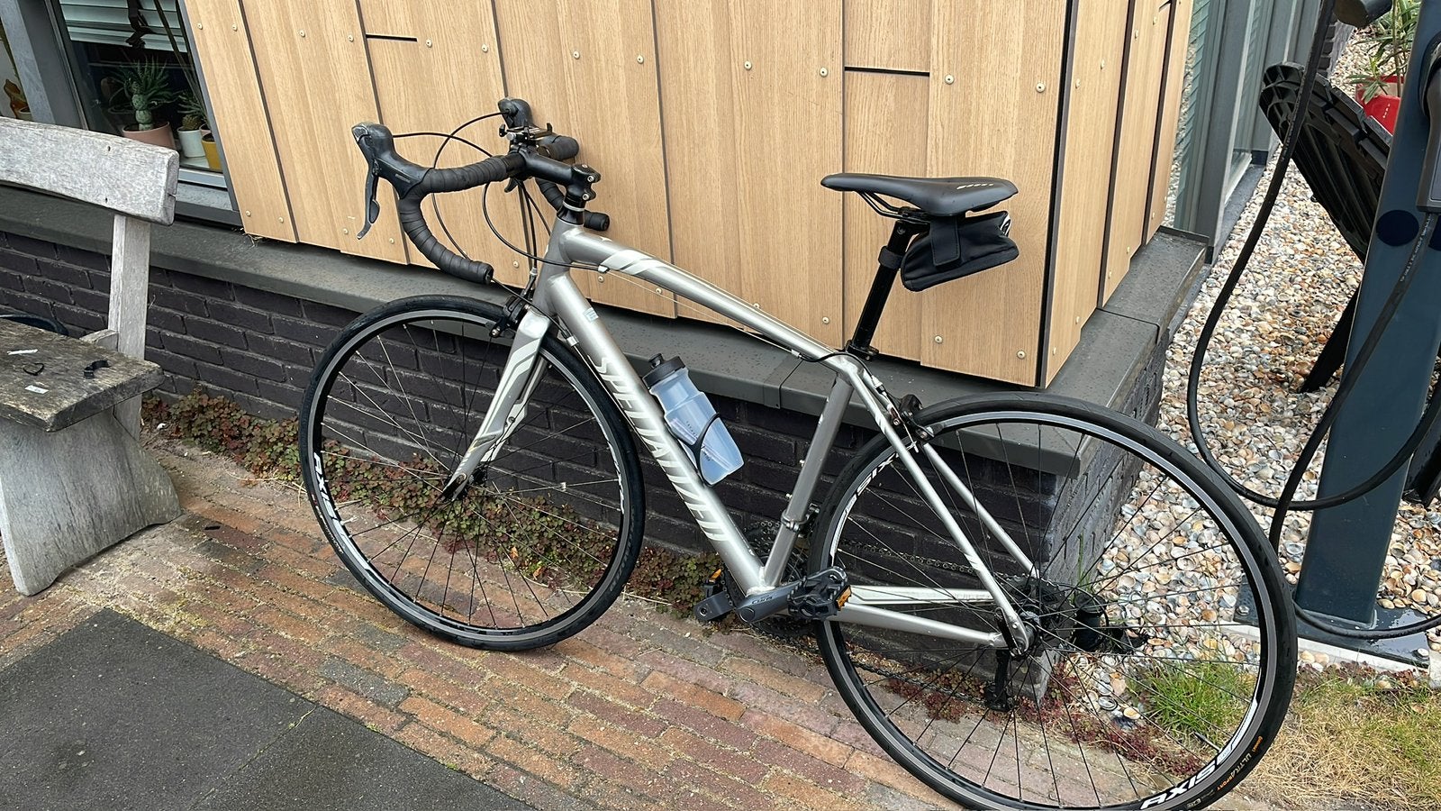 Specialized Allez racefiets maat 52 – Shimano Claris, Fietsen en Brommers, 28 inch, Gebruikt, Velgrem, Aluminium