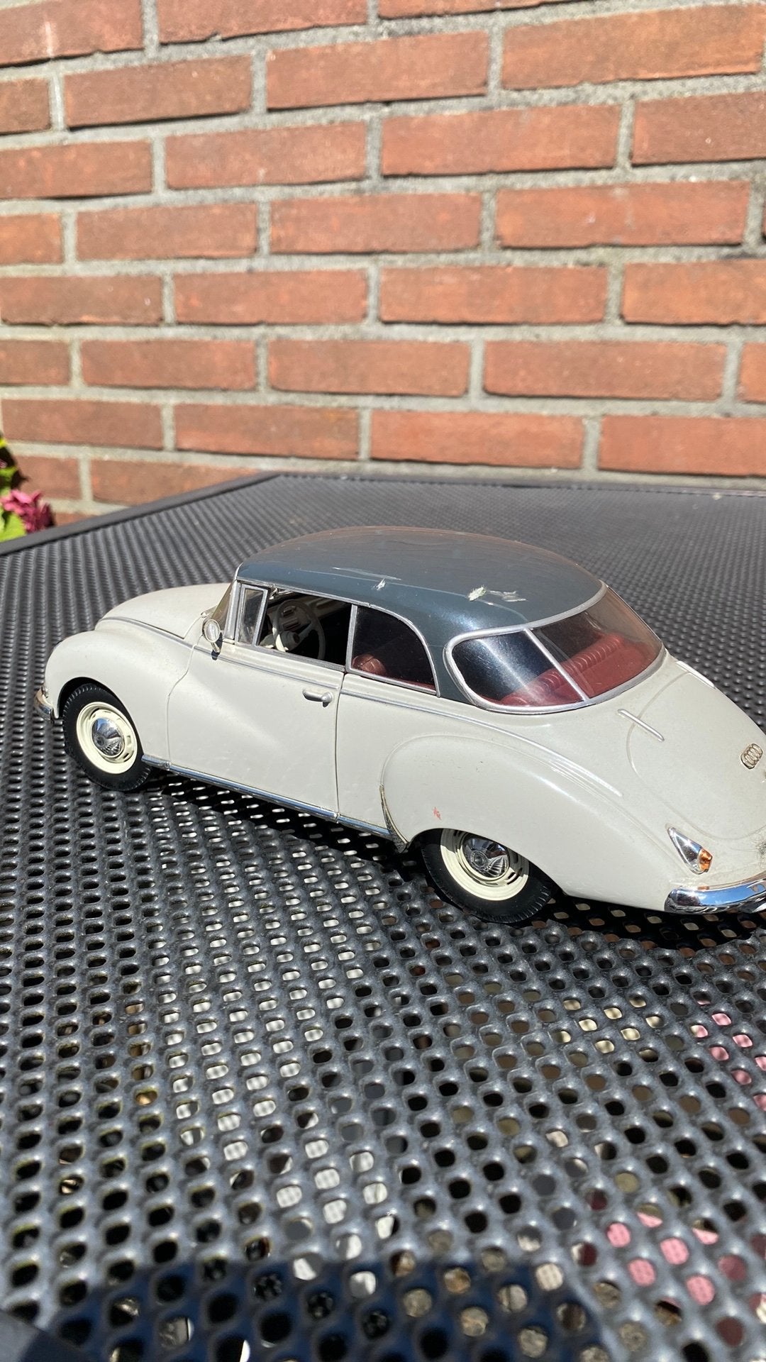 Mooi model Auto Union 1/18, Ophalen of Verzenden, Zo goed als nieuw, Revell