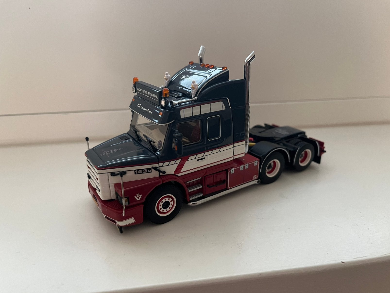Scania V8 Torpedo Van der Hart / Back to the Oldskool, Ophalen of Verzenden, Nieuw, Bus of Vrachtwagen, Wsi