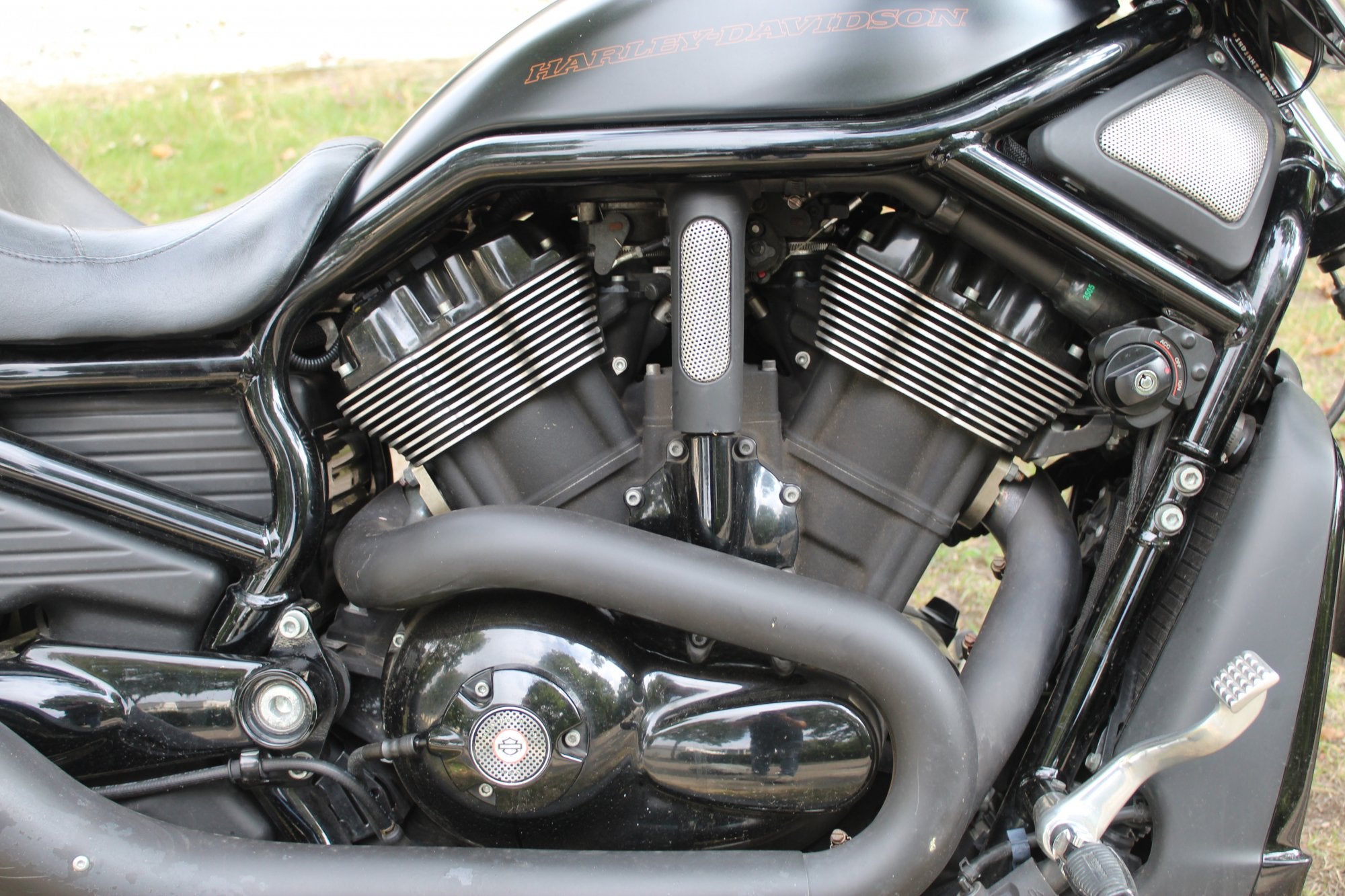 Harley-Davidson Night Rod, Chopper, Bedrijf, Meer dan 35 kW, 1131 cc