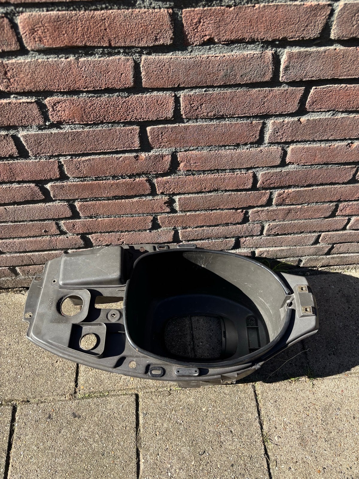Piaggio Typhoon buddyseat, Ophalen, Gebruikt, Overige typen, Piaggio
