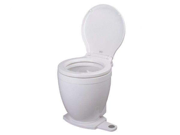 Jabsco Lite-Flush 24V toilet (defect), Watersport en Boten, Bootonderdelen, Zo goed als nieuw, Ophalen of Verzenden