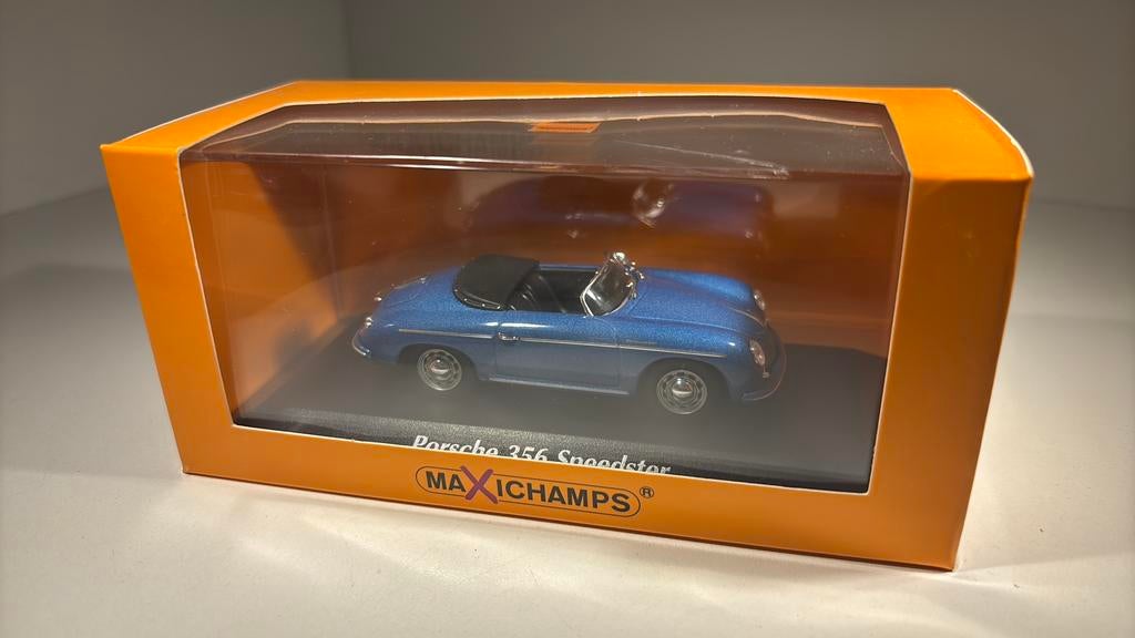 Porsche 356 speedster maxichamps 1.43