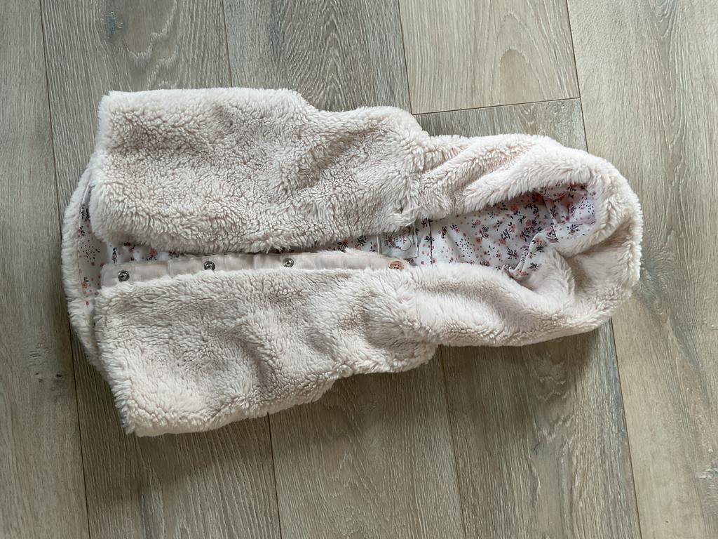 Bodywarmer 92, Kinderen en Baby's, Kinderkleding | Maat 92, Ophalen of Verzenden, Zo goed als nieuw, Meisje, Jas