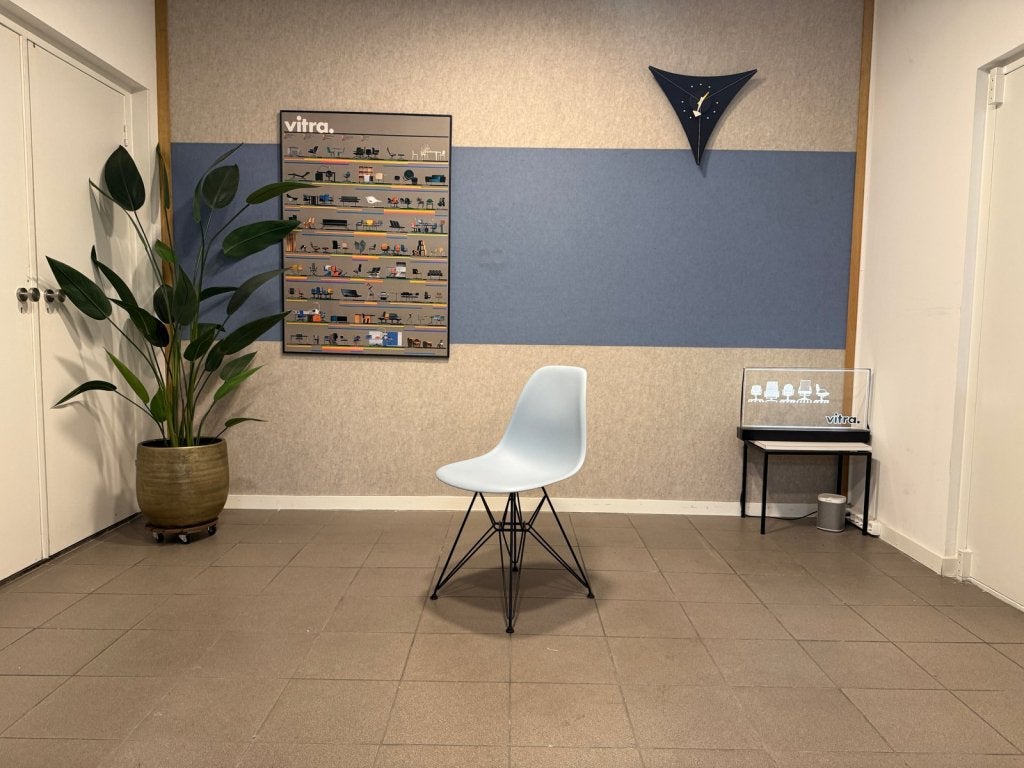 Vitra | Eames | DSR | Ice Grey | 2x, Niet ingevuld, Kunststof, Twee, Vitra Artifort Cassina Fritz Hansen Eames Gispen Pastoe Hay