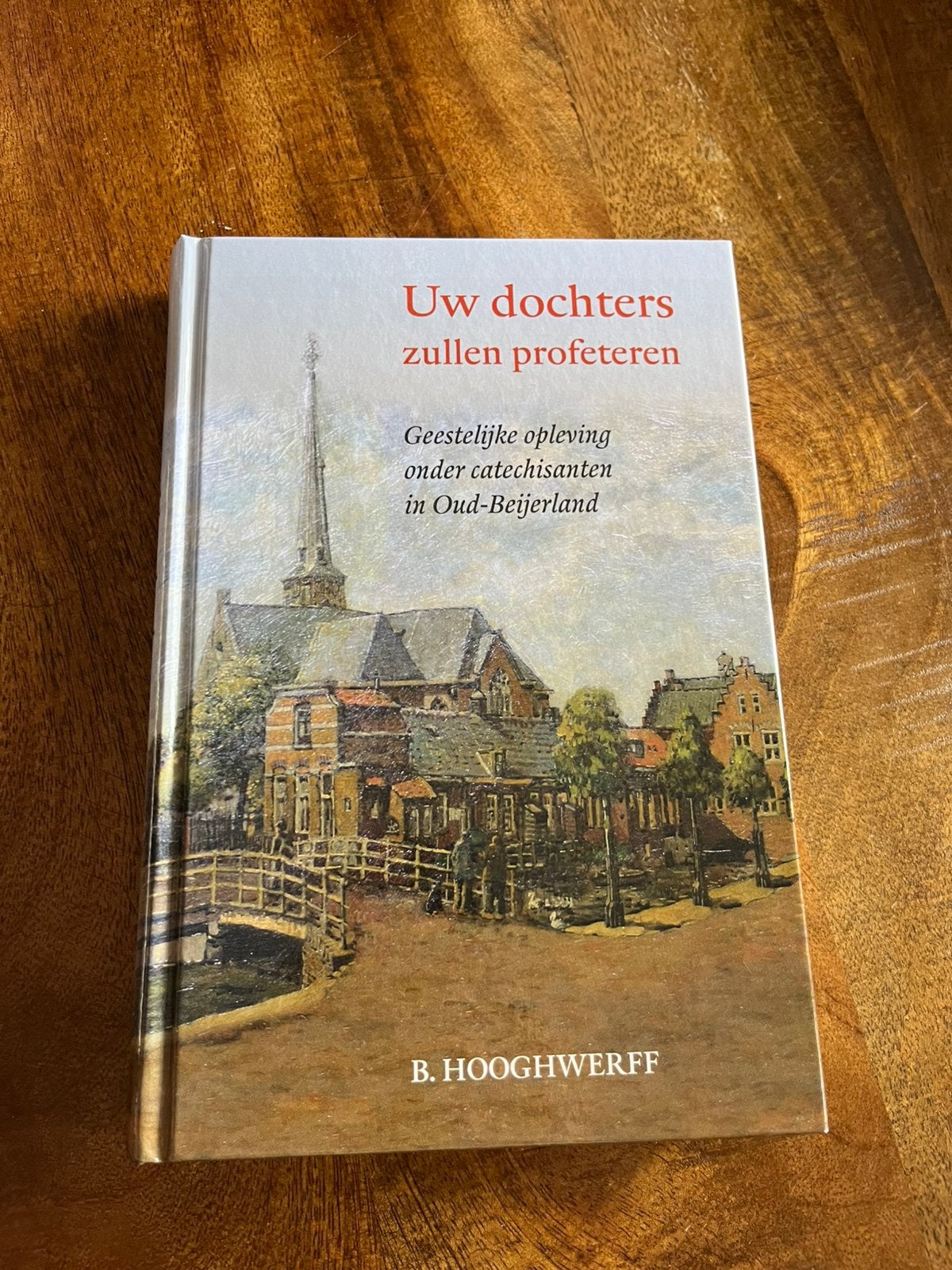 B. Hooghwerff - Uw dochters zullen profeteren, Ophalen of Verzenden, Zo goed als nieuw