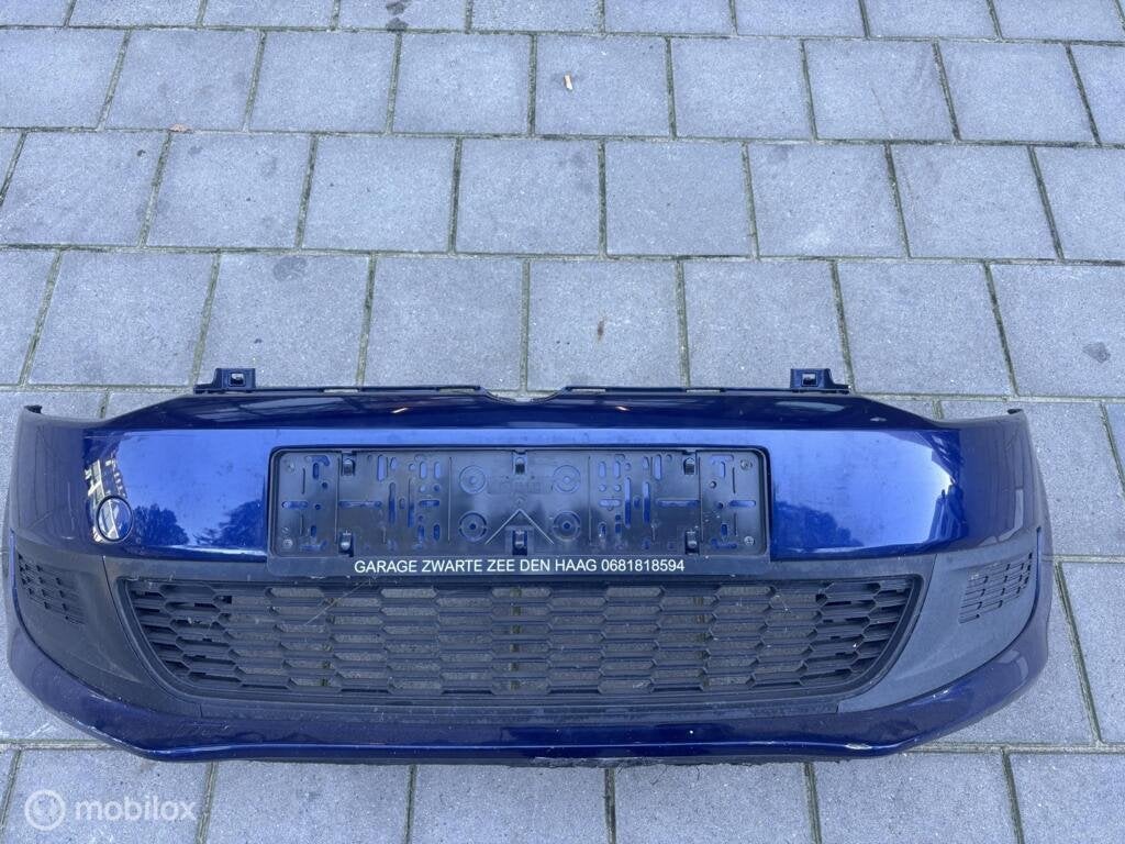 Volkswagen Polo 6R ('09-'14) Voorbumper | LD5Q, Gebruikt, Ophalen of Verzenden, Bumper
