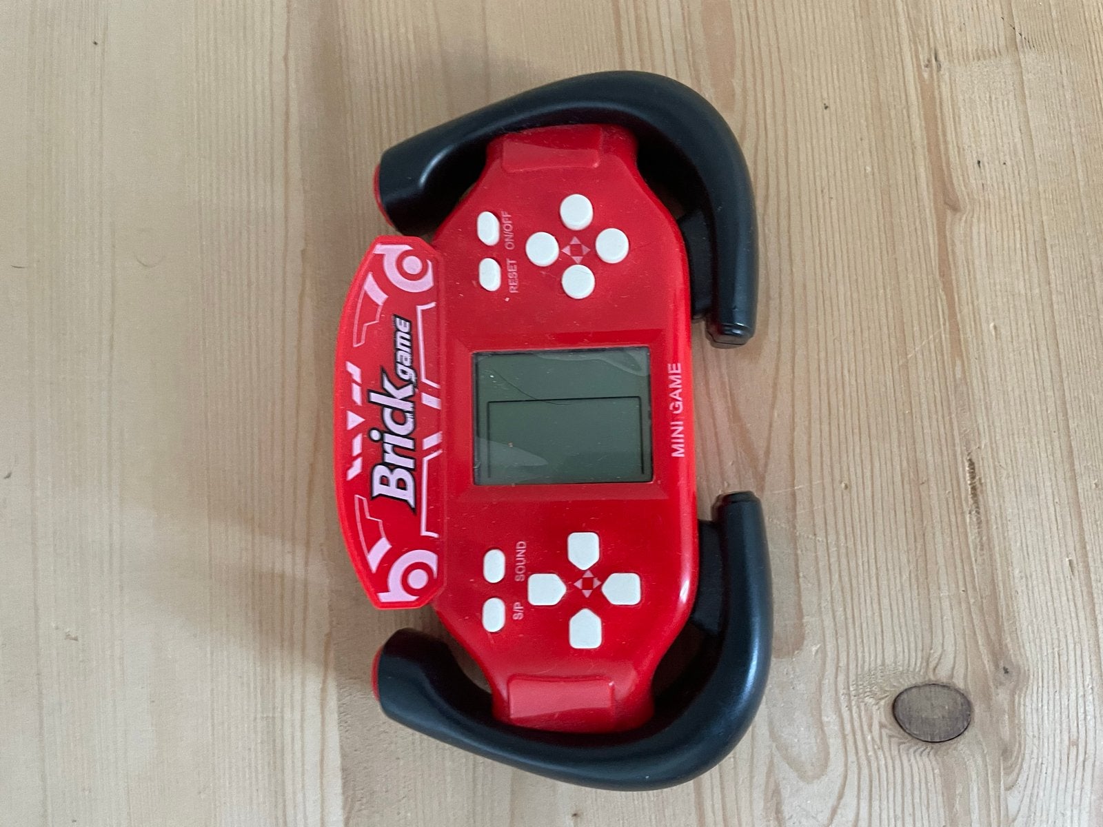 Brick Game Mini Game - Retro Handheld Console, Spelcomputers en Games, Ophalen, Puzzel en Educatief, Gebruikt, 1 speler