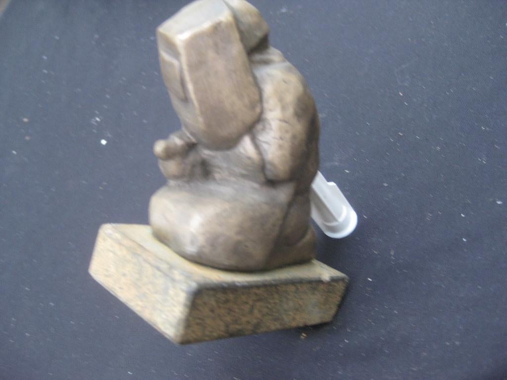 brons beeld, Antiek en Kunst, Kunst | Beelden en Houtsnijwerken, Ophalen of Verzenden, Brons