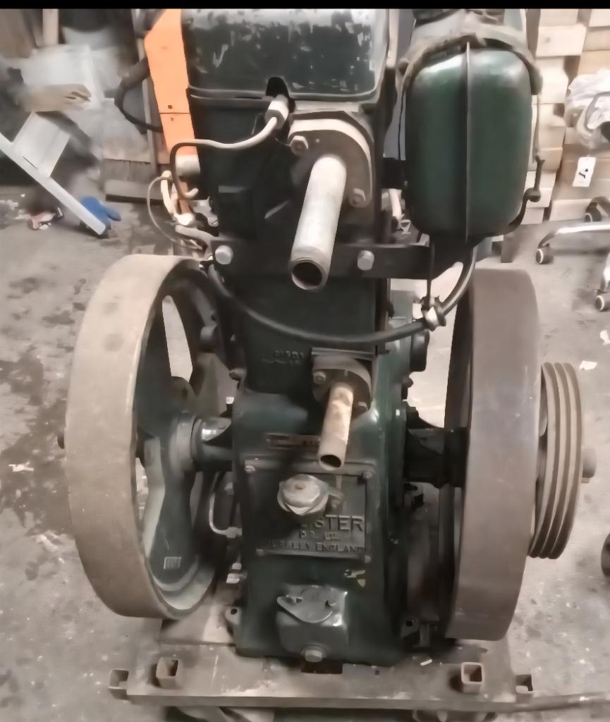 Lister cs 8/1, Doe-het-zelf en Verbouw, Motoren, Ophalen, Gebruikt, Dieselmotor, Minder dan 1400 rpm