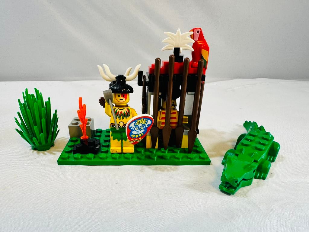 Lego 6246 Crocodile Cage, Ophalen of Verzenden, Gebruikt, Complete set, Lego