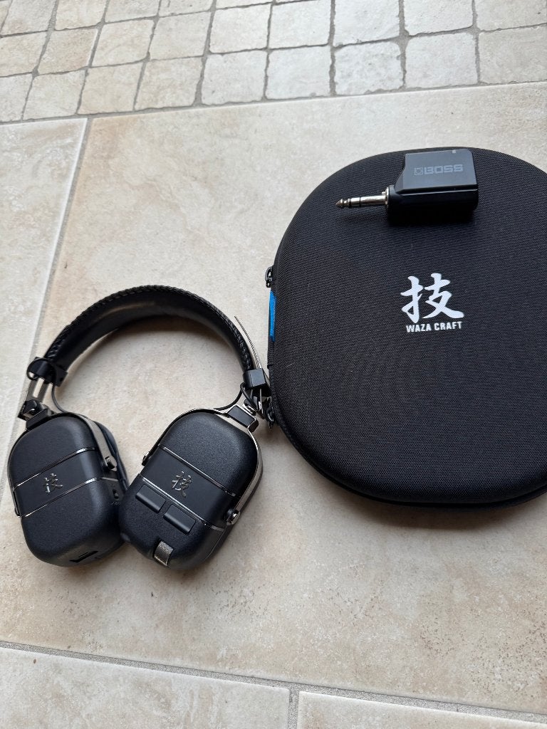 Boss Waza Air Bass Wireless System, Ophalen of Verzenden, Zo goed als nieuw