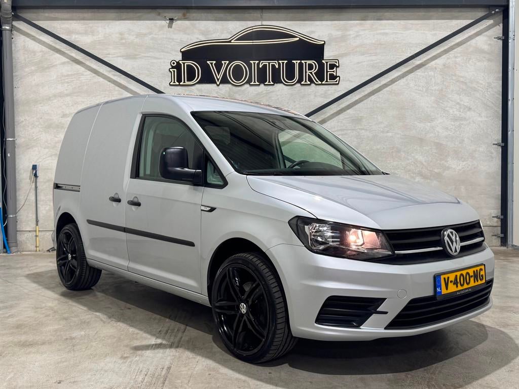 Volkswagen Caddy 2.0 TDI L1H1 BMT Trendline CARPLAY LEDER NI, Auto's, Bestelauto's, 1374 kg, Gebruikt, 4 cilinders, Volkswagen