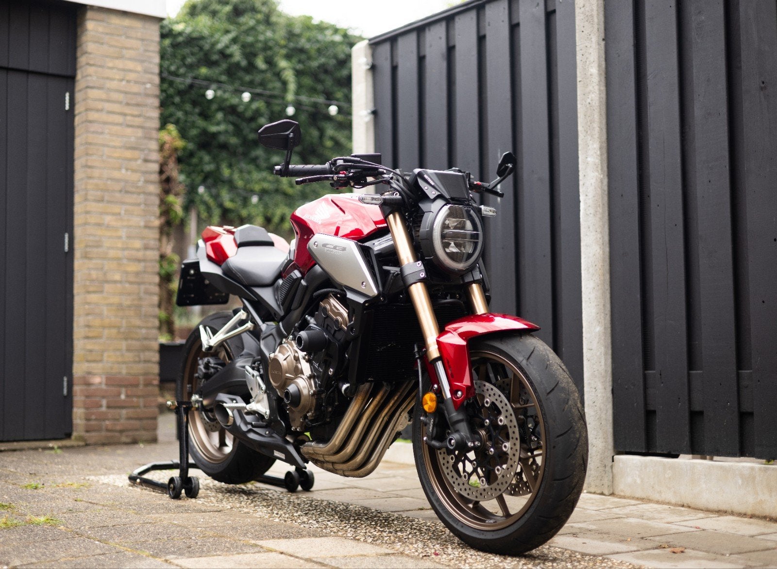 Honda CB650R |  2021 | 20491km | veel opties, Motoren, Motoren | Honda, Occasion, 4 cilinders, Motorrijbewijs A, Meer dan 35 kW
