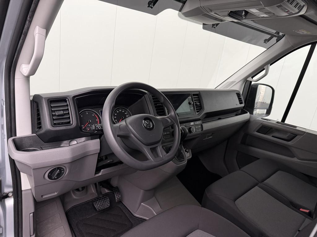 Volkswagen Crafter 2.0TDi 177PK DSG Automaat L3H3 | Led | St, Auto's, Bestelauto's, Stof, Gebruikt, 4 cilinders, Volkswagen