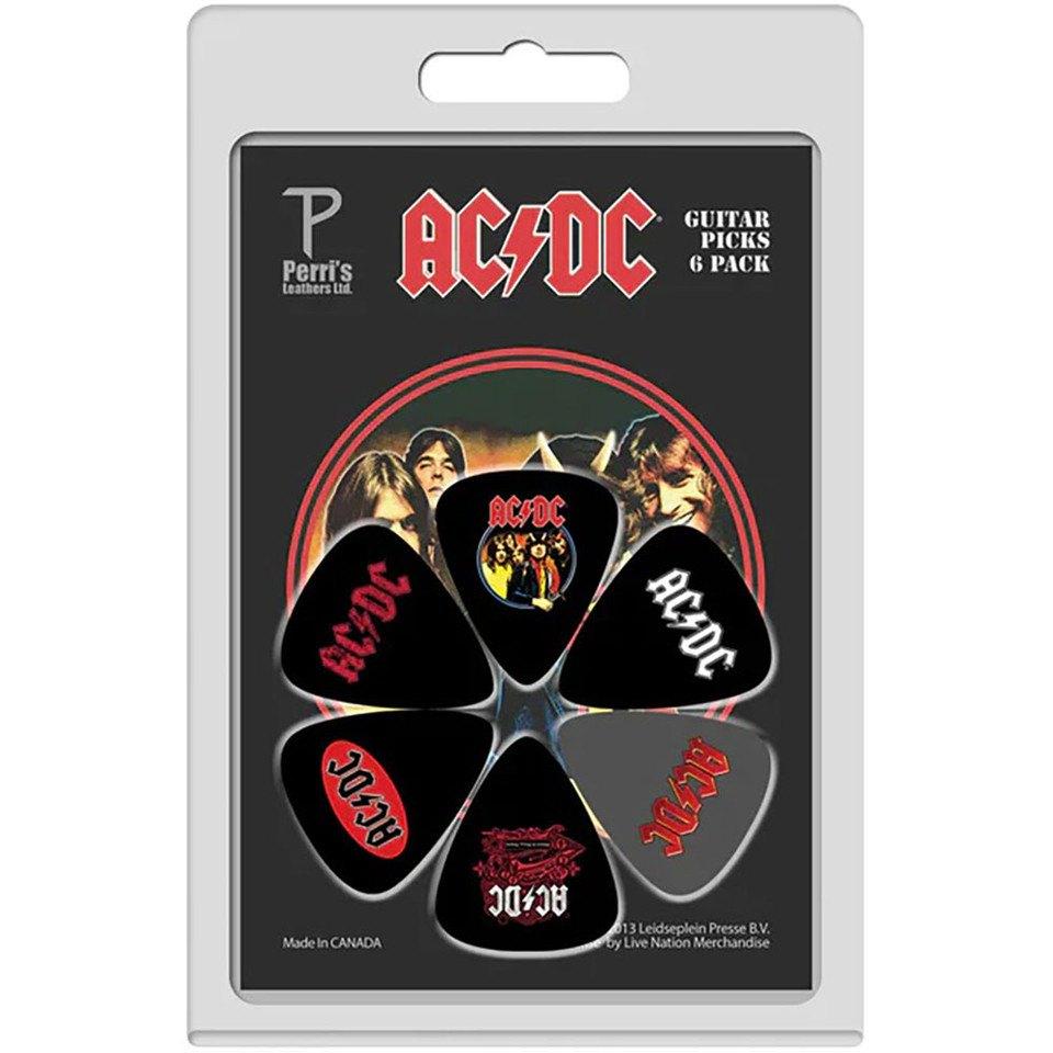 ACDC Logos plectrums set 6 stuks merchendise plectrum, Info@deconoord.nl, Deco Noord, Nieuw, Ophalen of Verzenden
