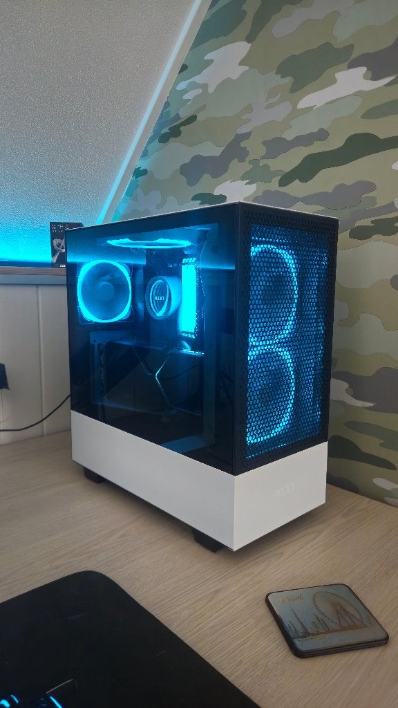 Foto 4 van Gaming pc set