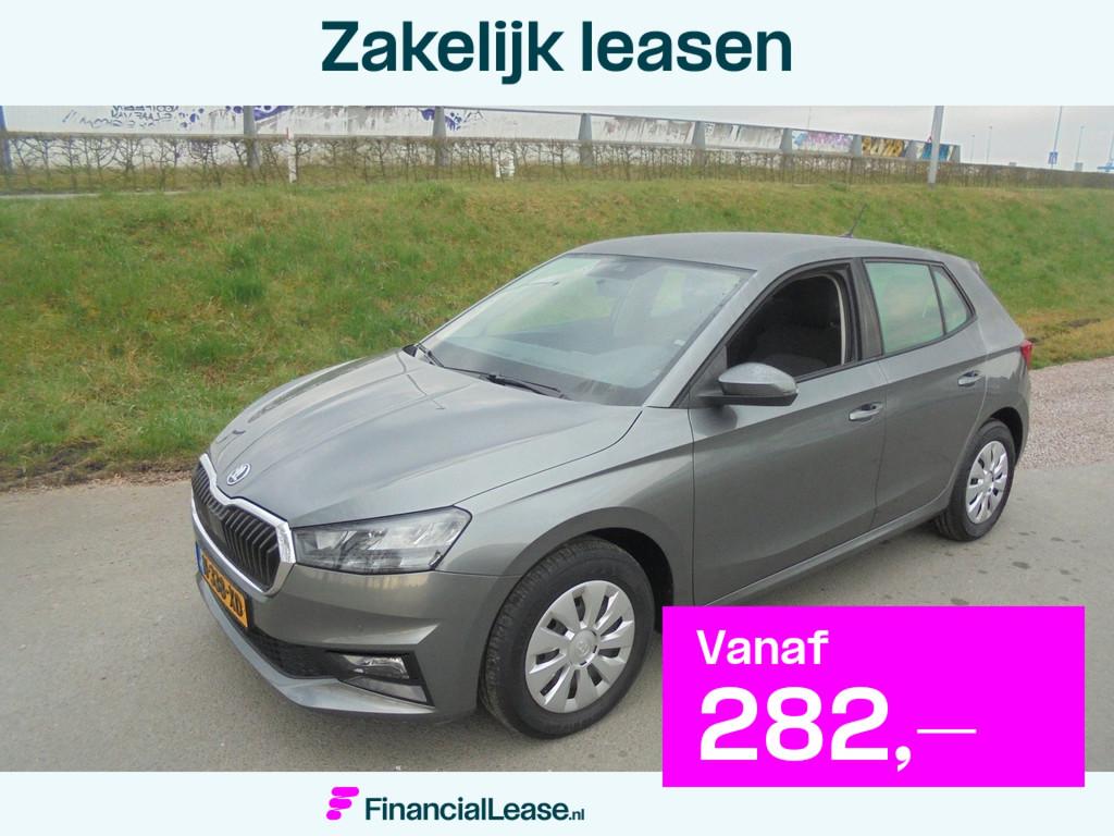 Skoda Fabia Skoda Fabia 1.0 benzine 5 deurs Automaat airco 1, Gebruikt, Euro 6, 49 €/maand, Bedrijf