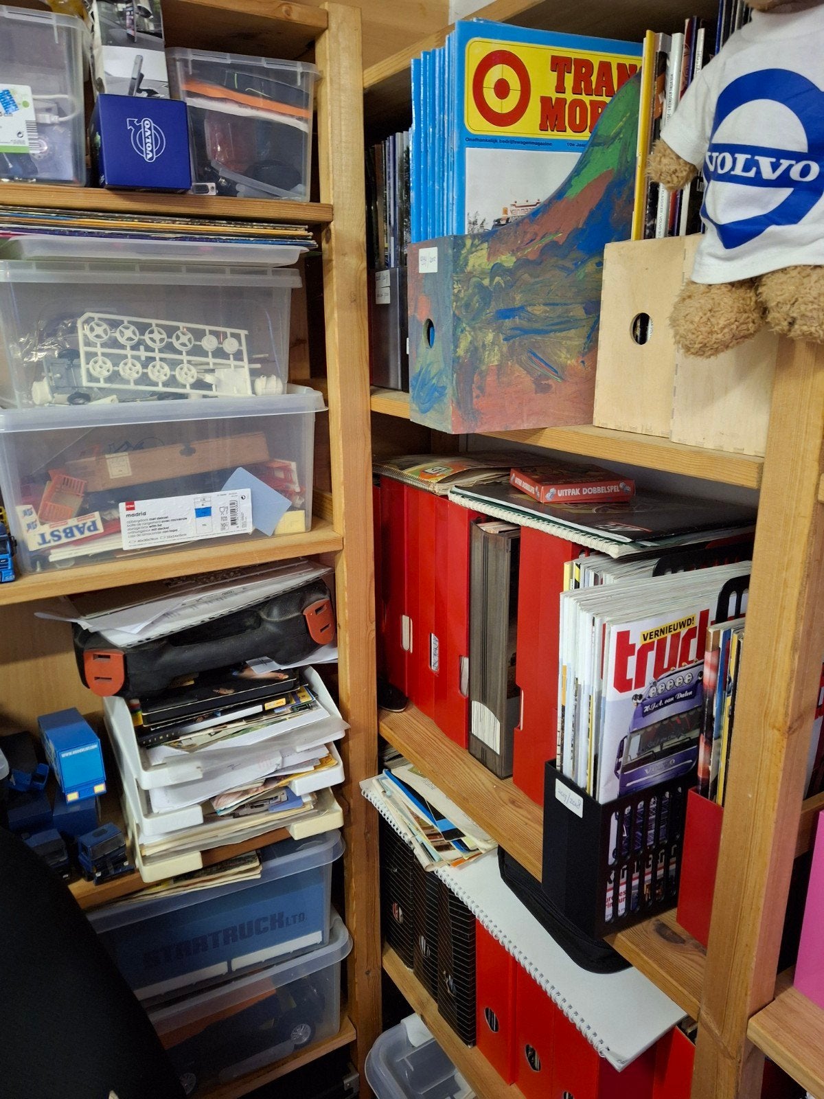 grote collectie truckstar en transmobiel tijdschriften, Boeken, Ophalen, Gelezen, Overige typen