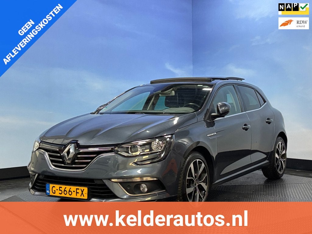 Renault Mégane 1.3 TCe Bose Navi | Clima | Cruise | Camera|, Voorwielaandrijving, Euro 6, 4 cilinders, Origineel Nederlands