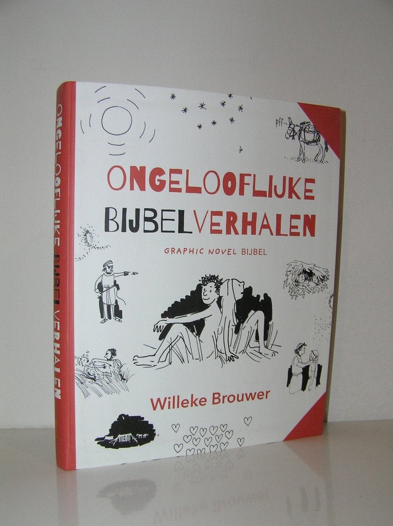 Willeke Brouwer - Ongelooflijke bijbelverhalen, Ophalen of Verzenden, Zo goed als nieuw, Christendom | Katholiek
