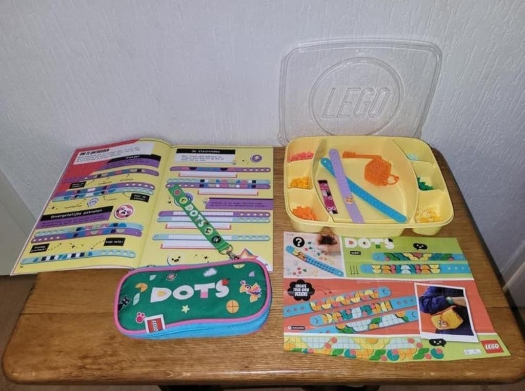 Lego Dots  Uitgebreid set, Ophalen, Zo goed als nieuw, Lego