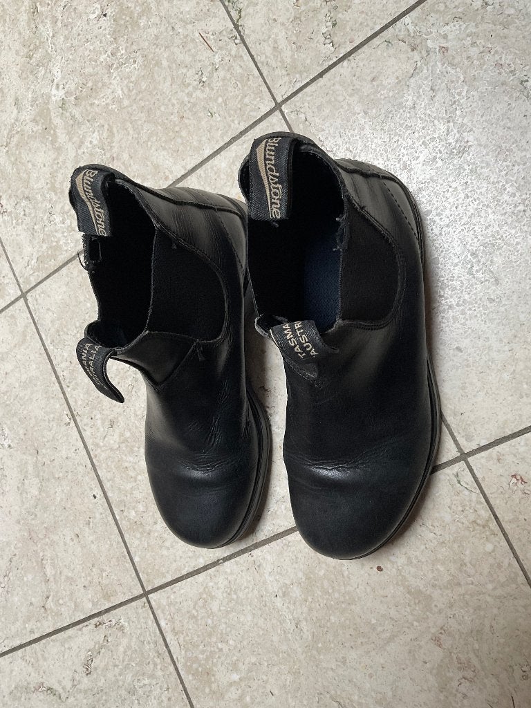 Blundstone maat 40, Kleding | Dames, Zwart, Lage of Enkellaarzen, Ophalen of Verzenden, Blundstone