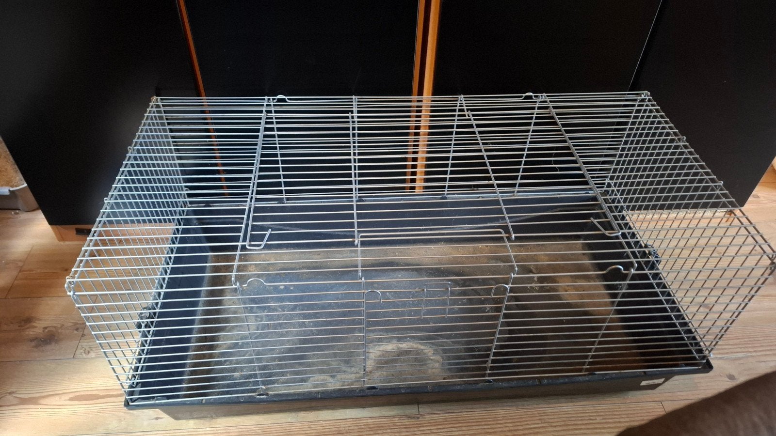 Konijn/cavia kooi 120x60, Ophalen, Gebruikt, 110 cm of meer, Minder dan 65 cm
