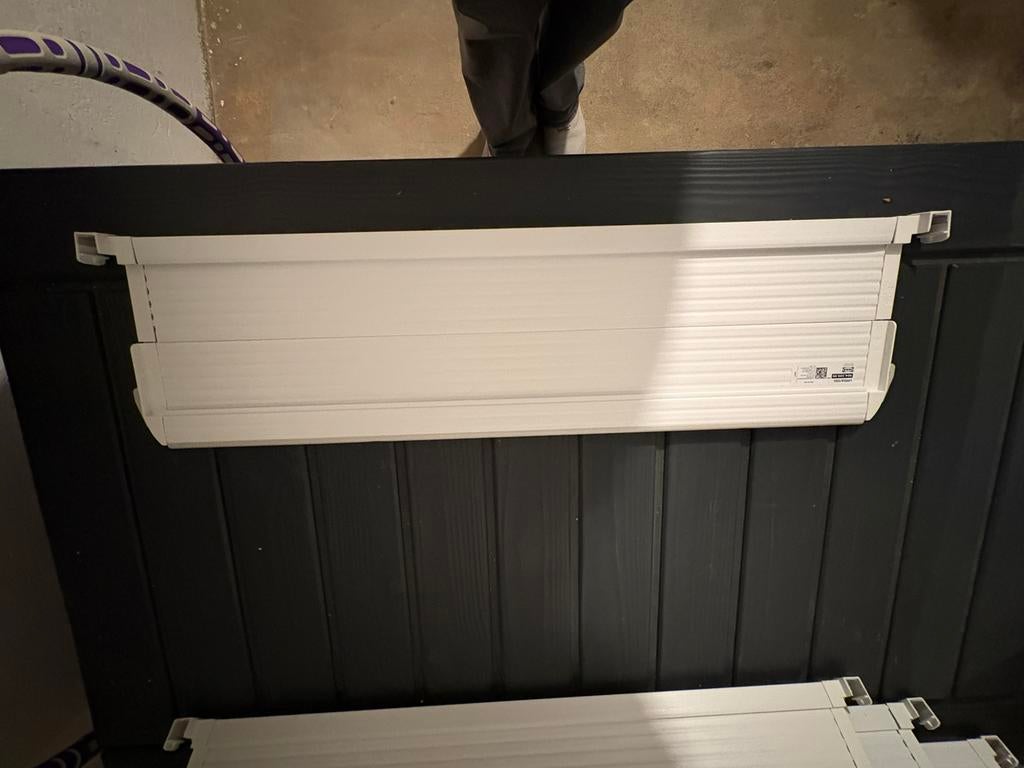 2x UPPDATERA Ladeverdeler, 80 cm, Ophalen, Zo goed als nieuw, Wit, Overige typen